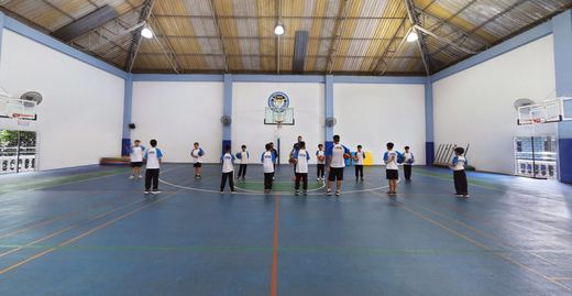Basketball Court