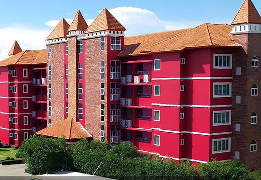 Dormitory Exterior